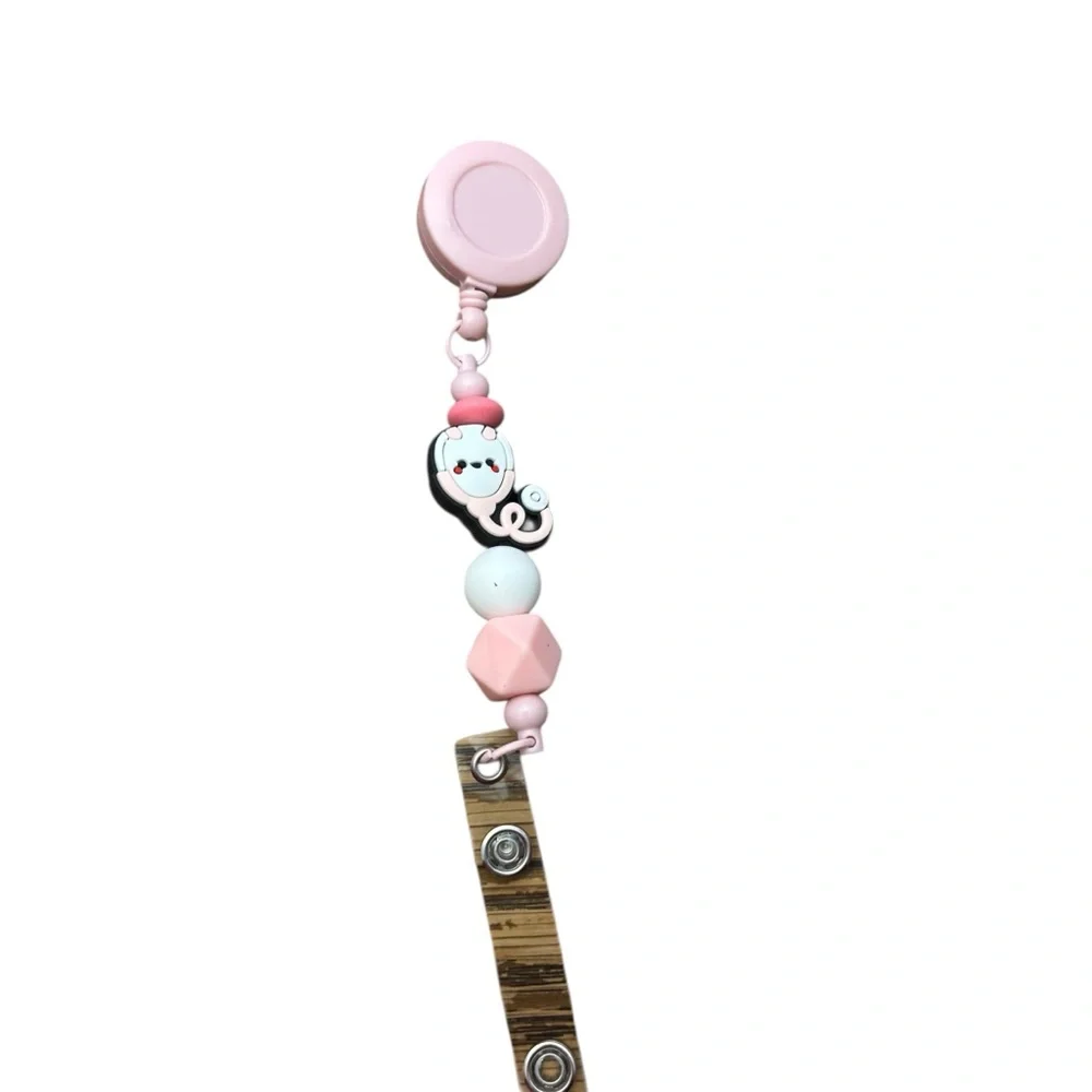 Doctor/Nurse Badge/ID Holder a handmade By AB INKS HANDMADE EXPRESSIONS